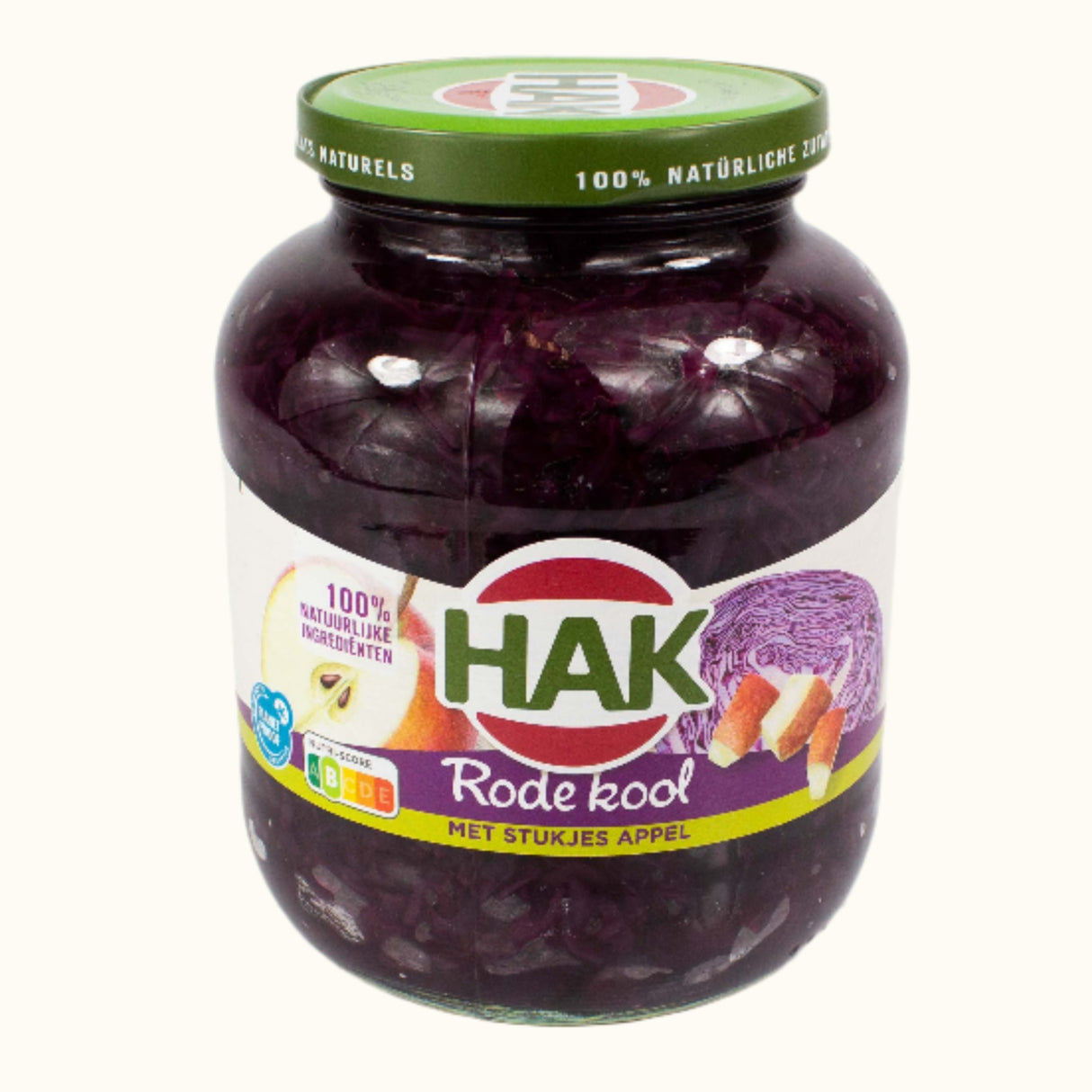 Hak Rode Kool met Appel 720ml