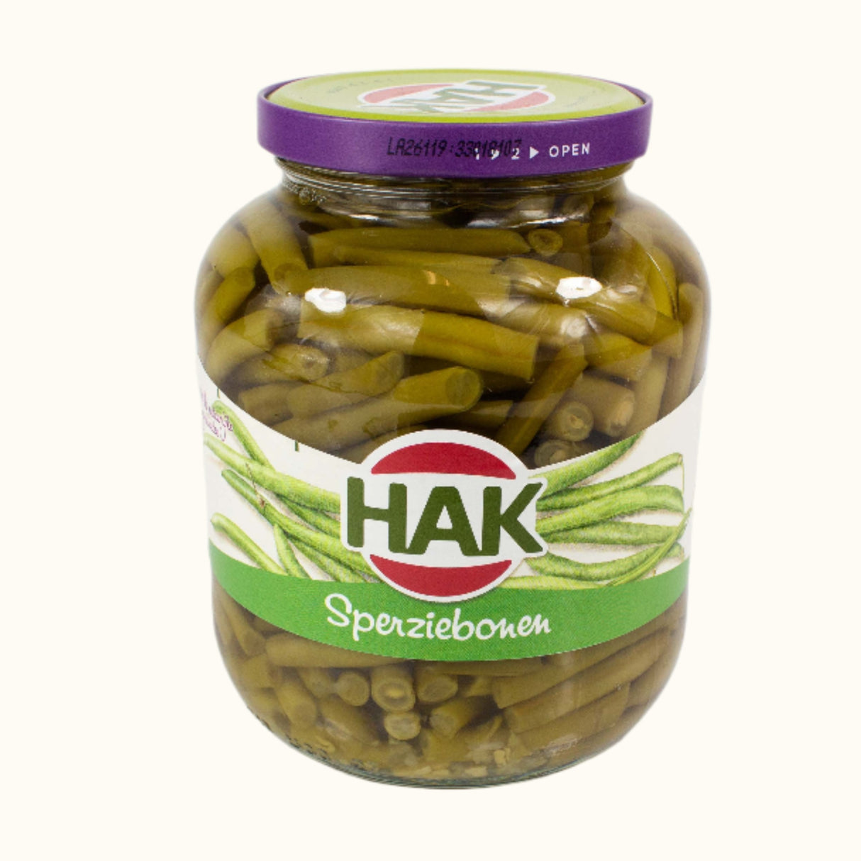 Hak groene bonen 370 ml