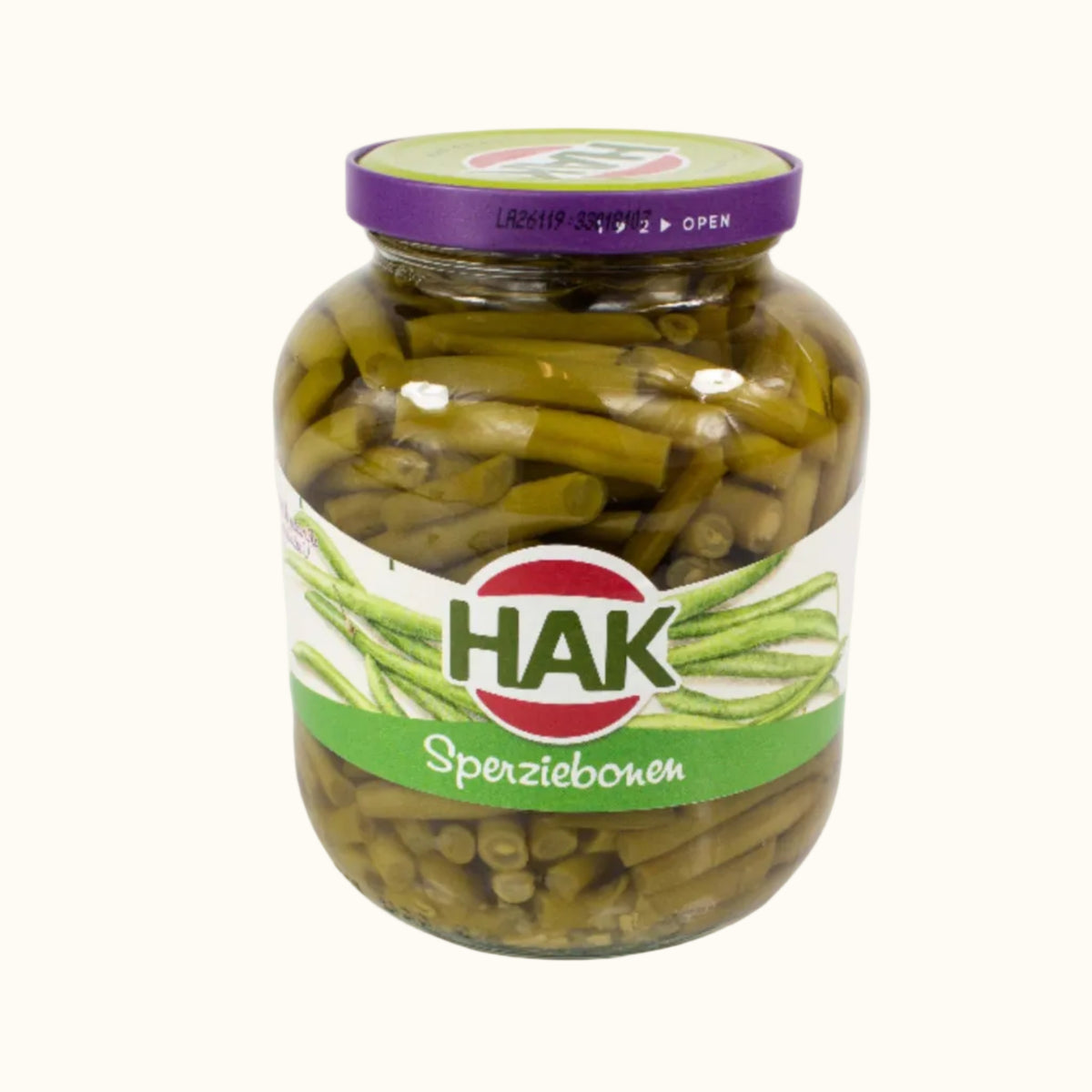 Hak groene bonen 370 ml