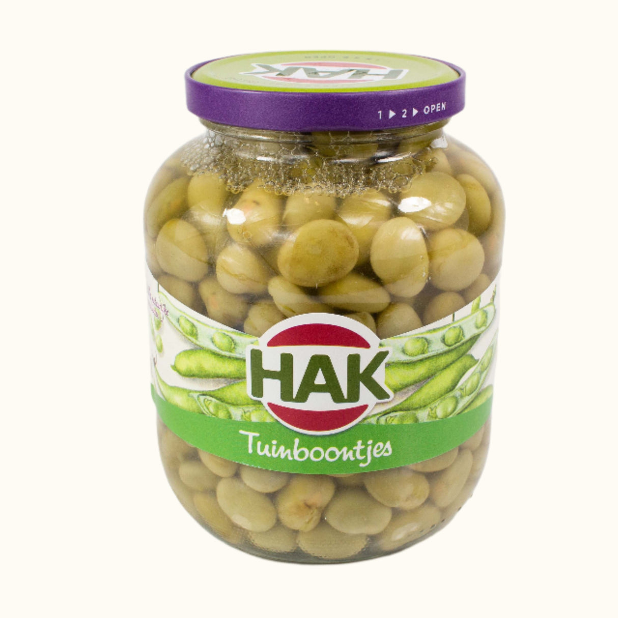 Hak tuinbonen 720 ml