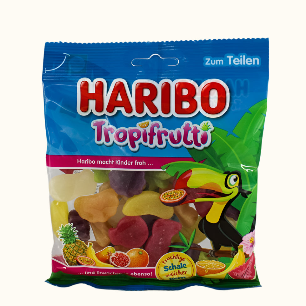 Haribo Tropical Fruit Candy 200g