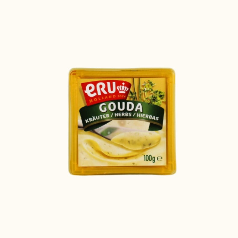Fromage à tartiner aux herbes Eru Gouda 100gr