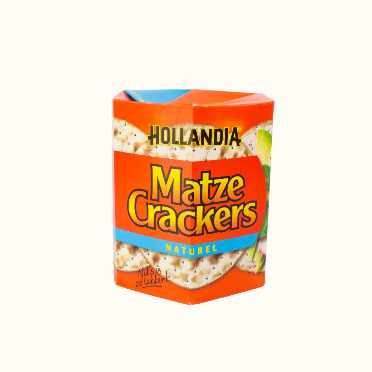 Hollandia Matzes Crackers Naturel