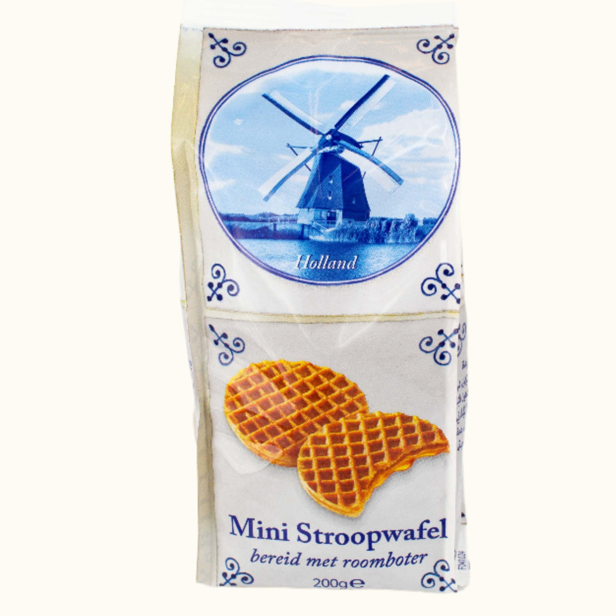 Hollandse mini-wafels met siroop