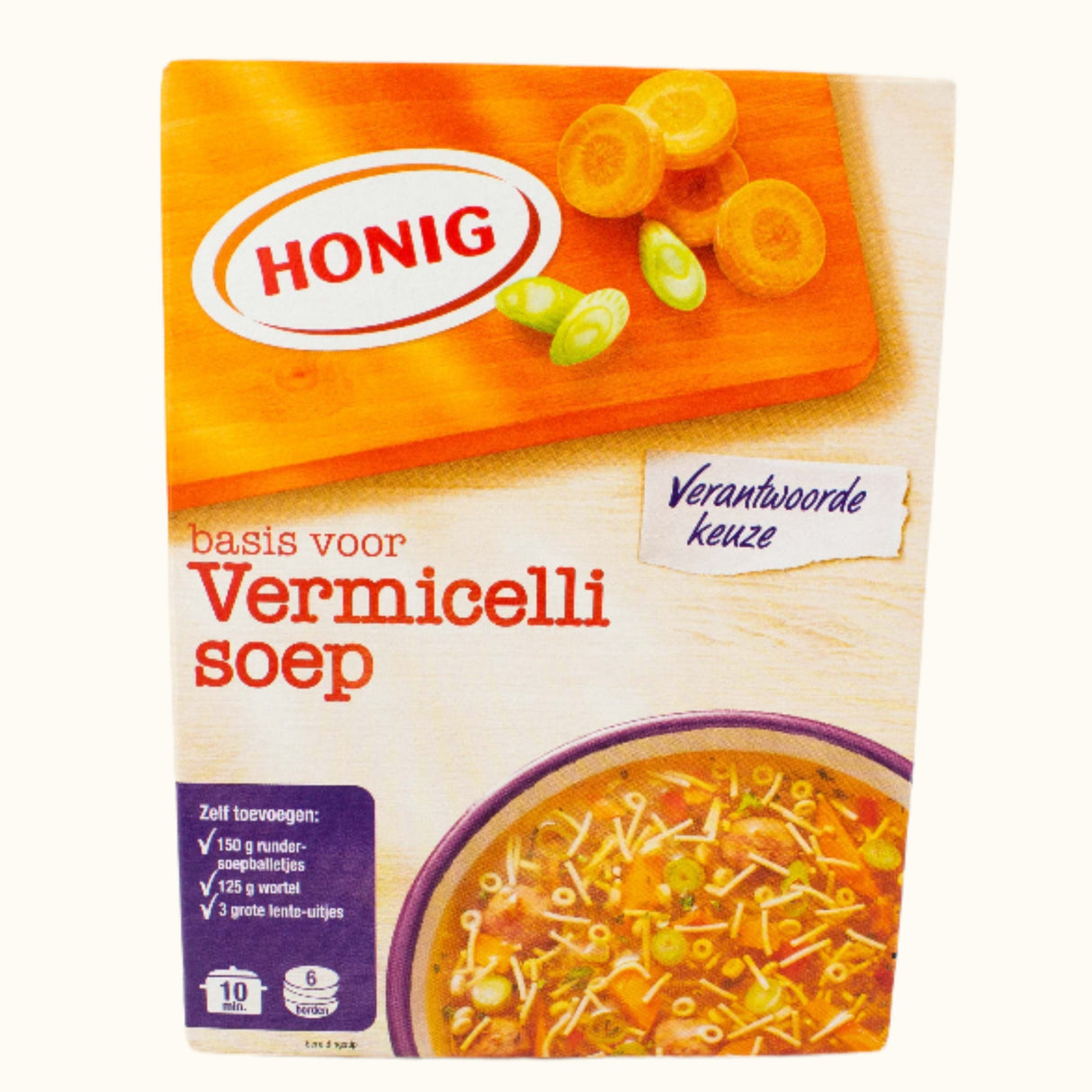 Soupe Honig Vermicelles