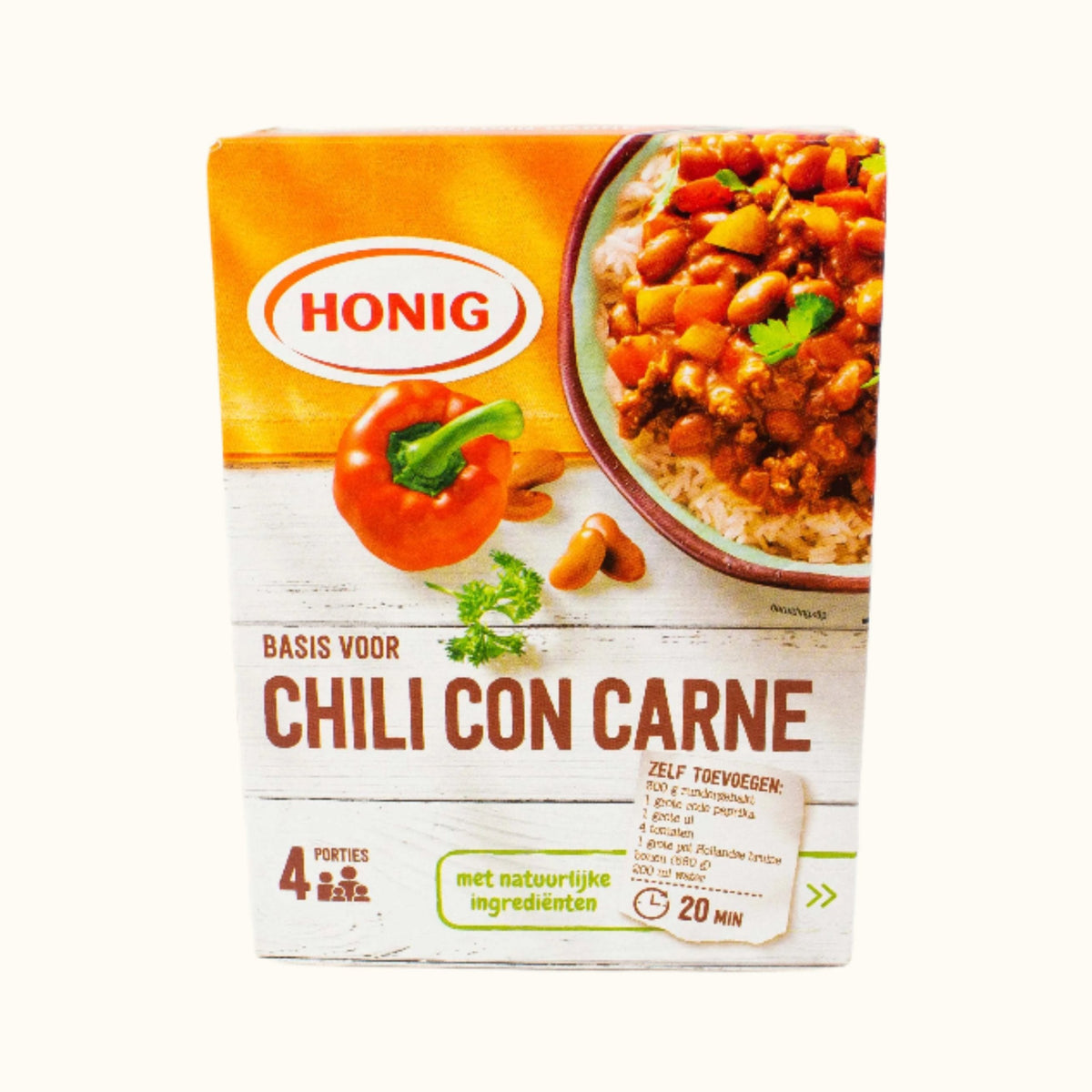 Honingmix voor chili con carne
