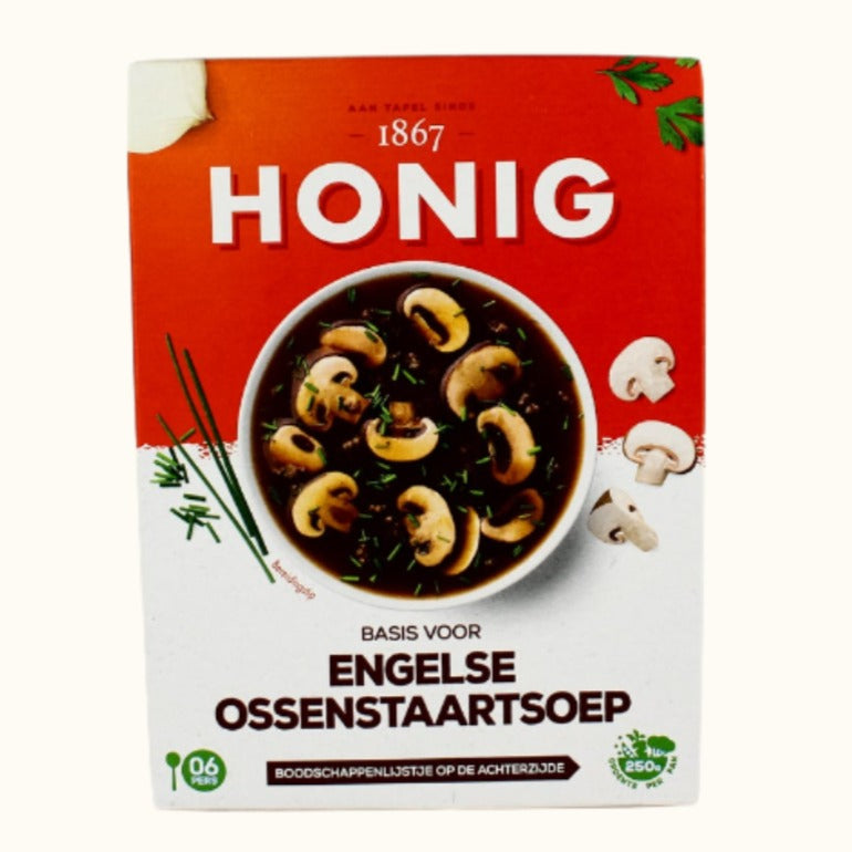 Honig English Oxtail Soup 88g