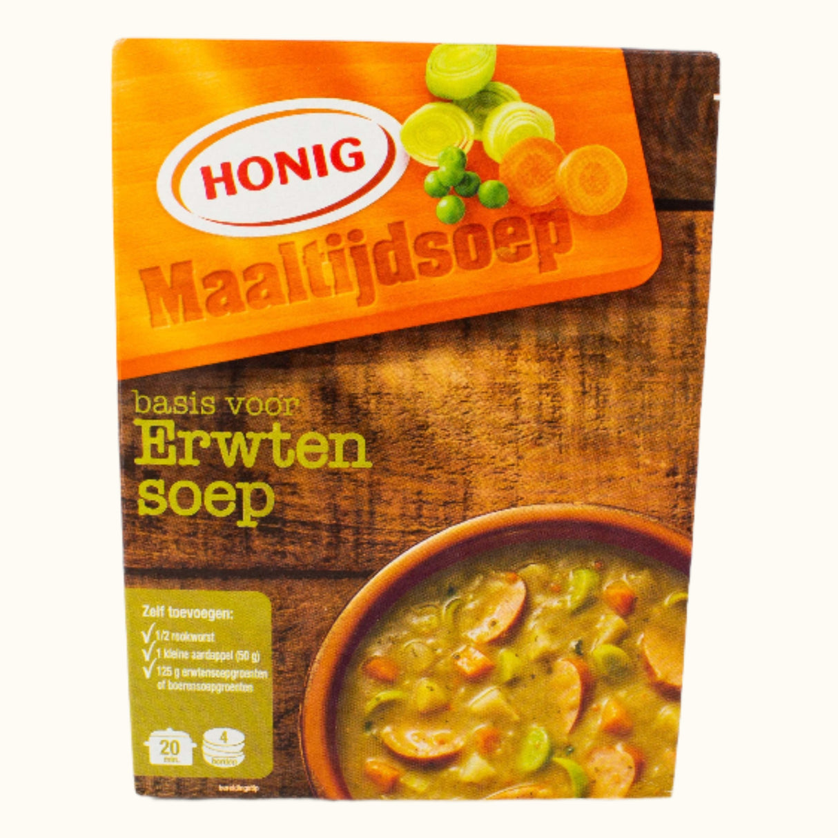 Soupe aux pois Honig 137 g