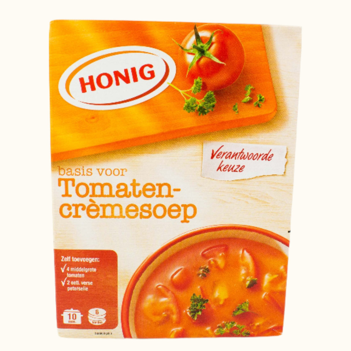 Soupe à la crème de tomates Honig