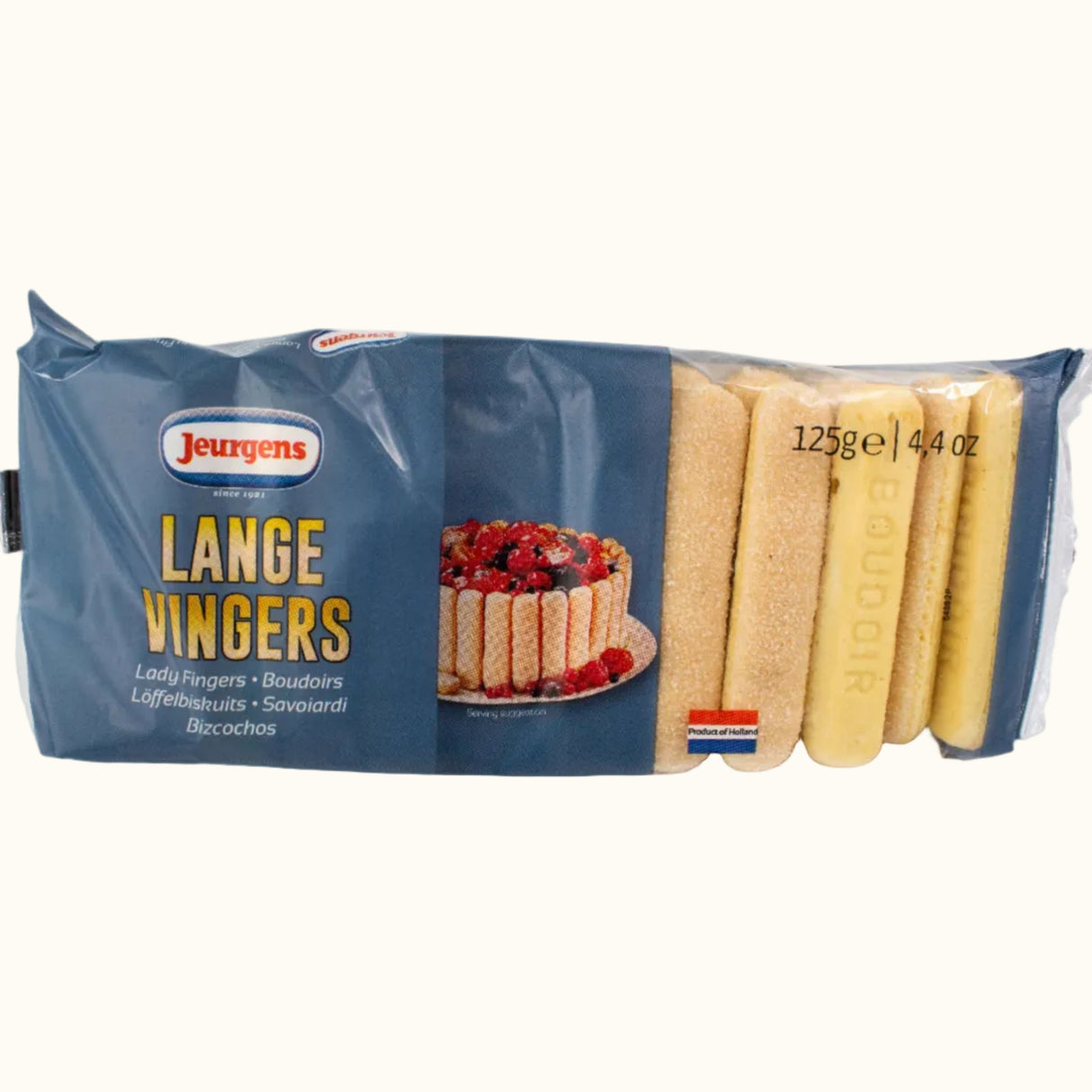 Biscuits à la cuillère Jeurgens 125 g