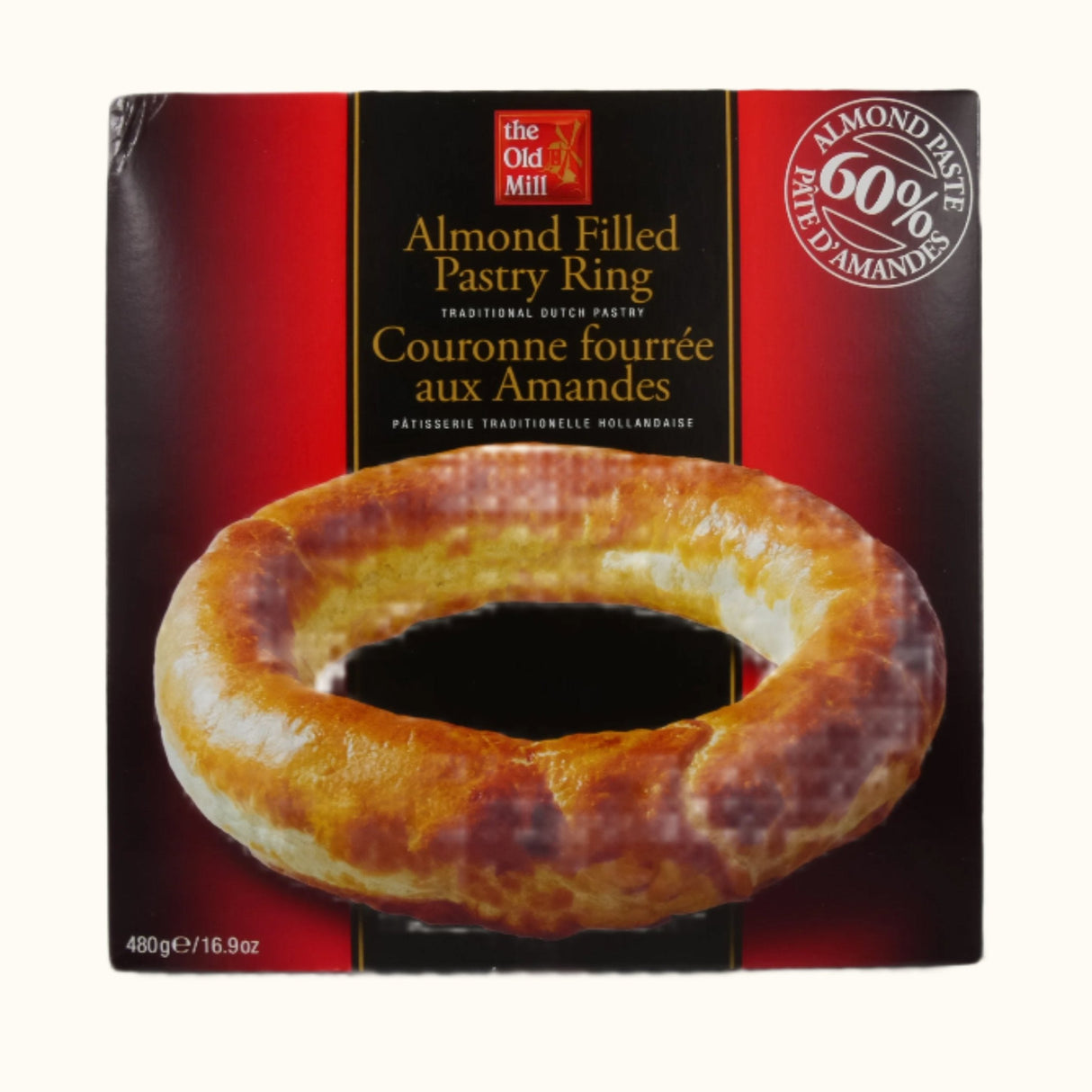 The Old Mill Real Almond Filled Ring 480g