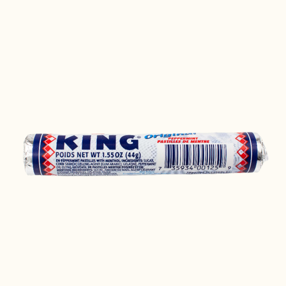 King Original Pepermuntrol 44 g