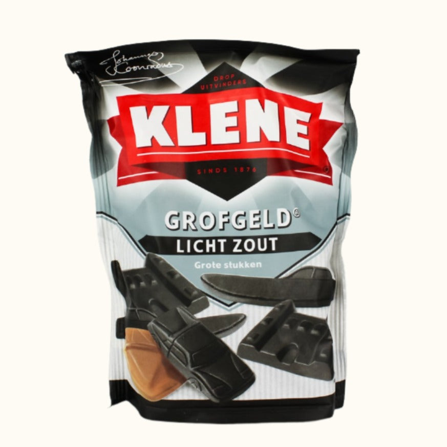 Klene Grof Geld Licorice Mild Salty