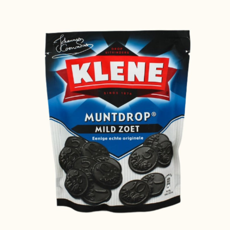 Klene Coin Réglisse Douce Douce