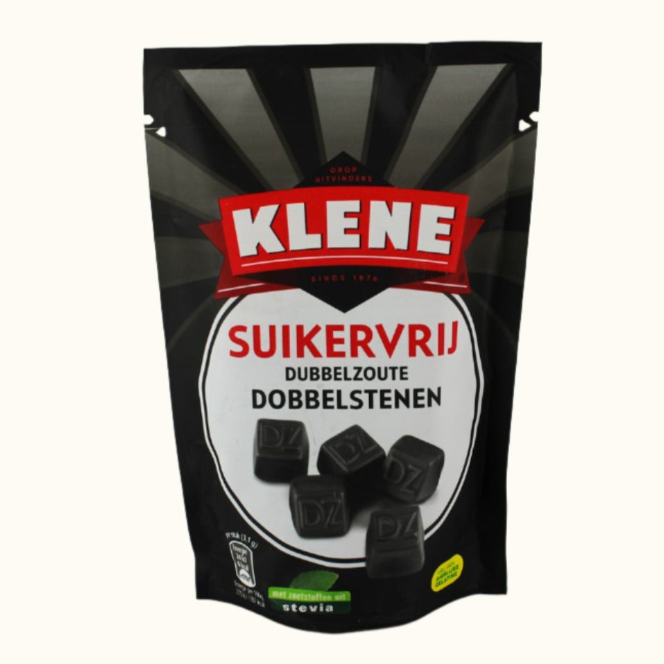 Klene Sugarfree Double Salt Dices Bag