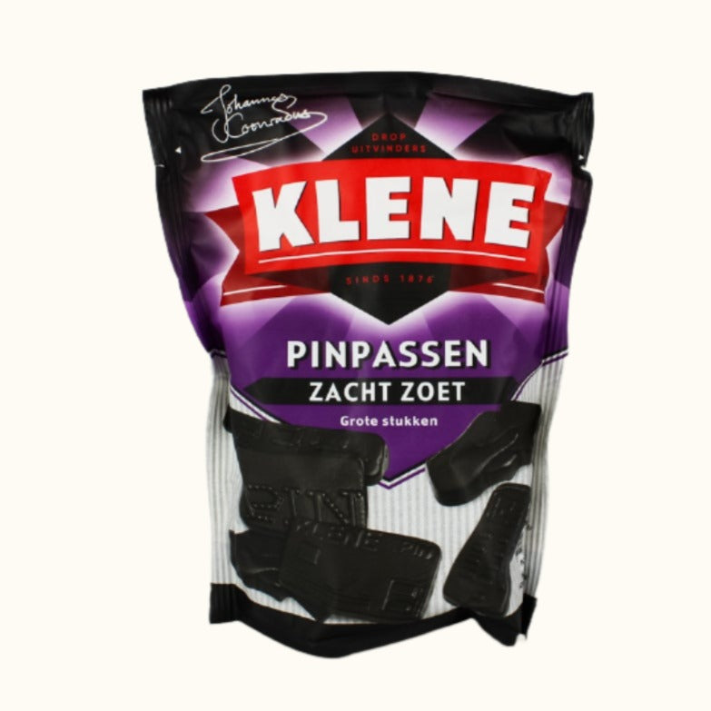 Klene Pinpassen Licorice Soft Sweet