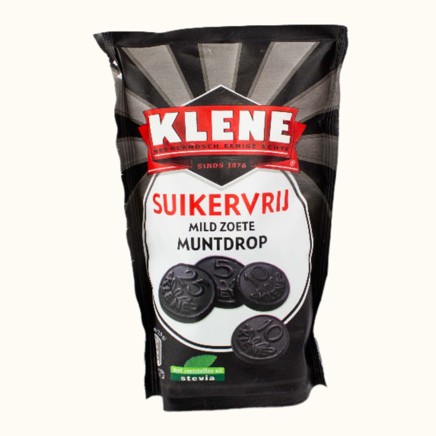 Klene suikervrije zak met zoete munten