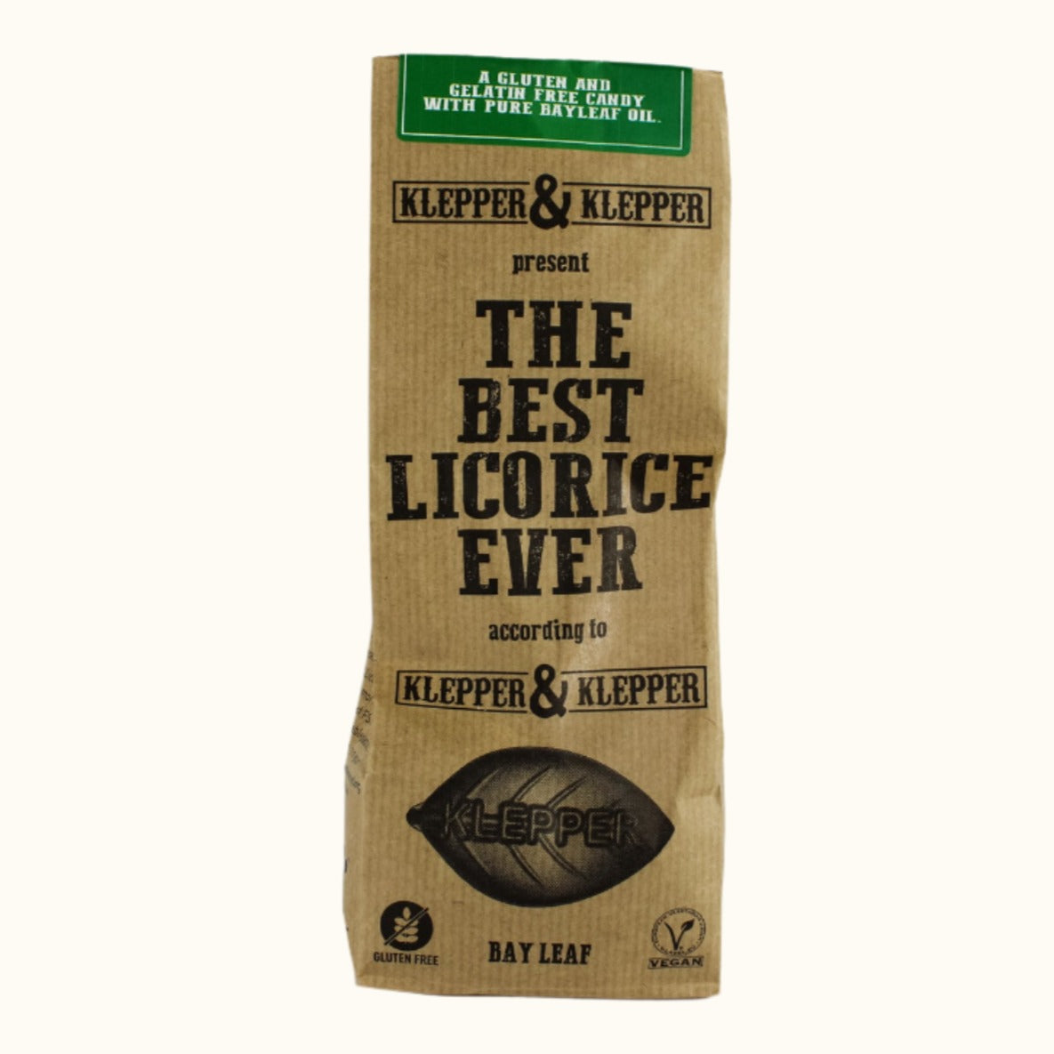 Klepper Bay Leave Licorice Gluten And Gelatine FREE