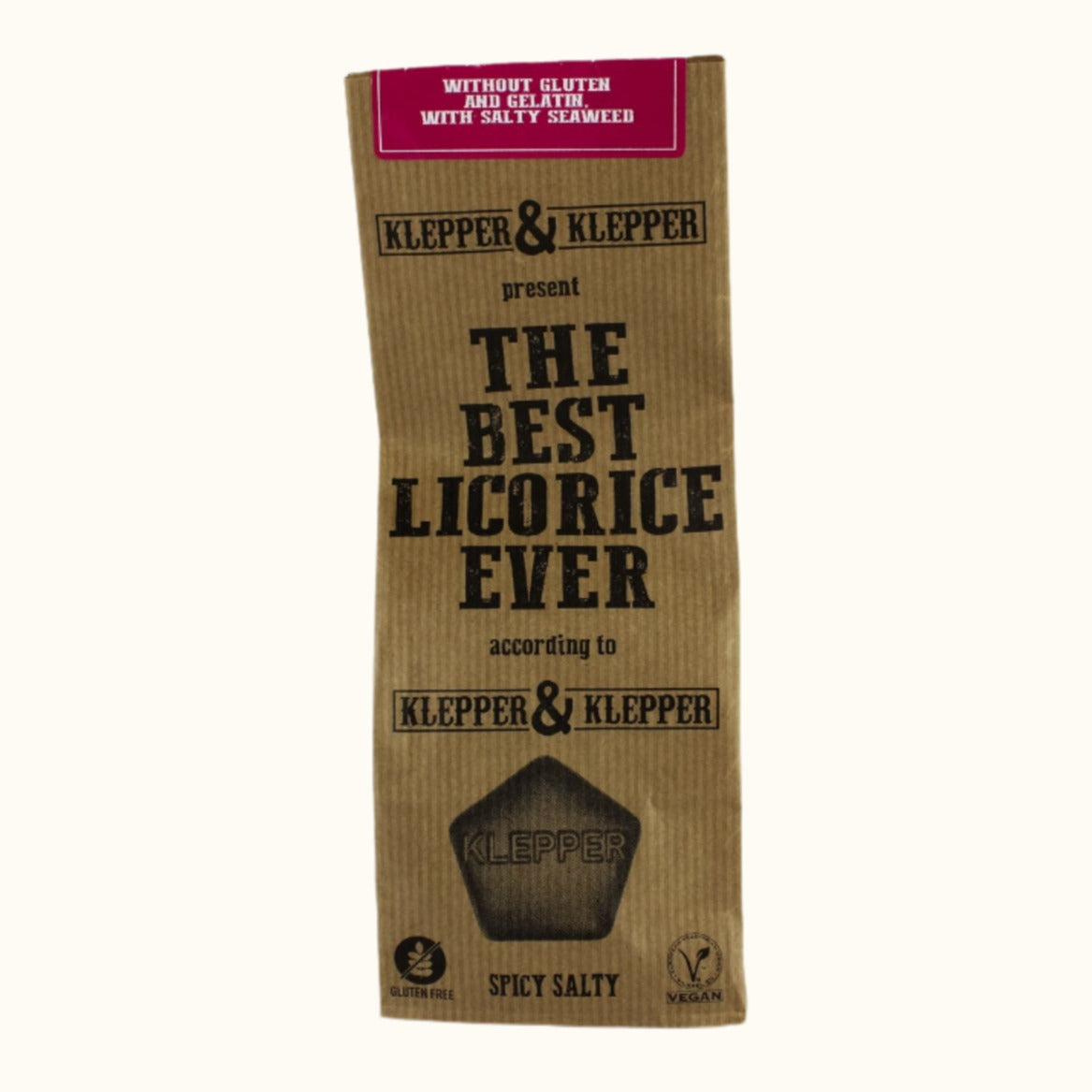 Klepper Réglisse Salée Épicée Sans Gluten Et Gélatine