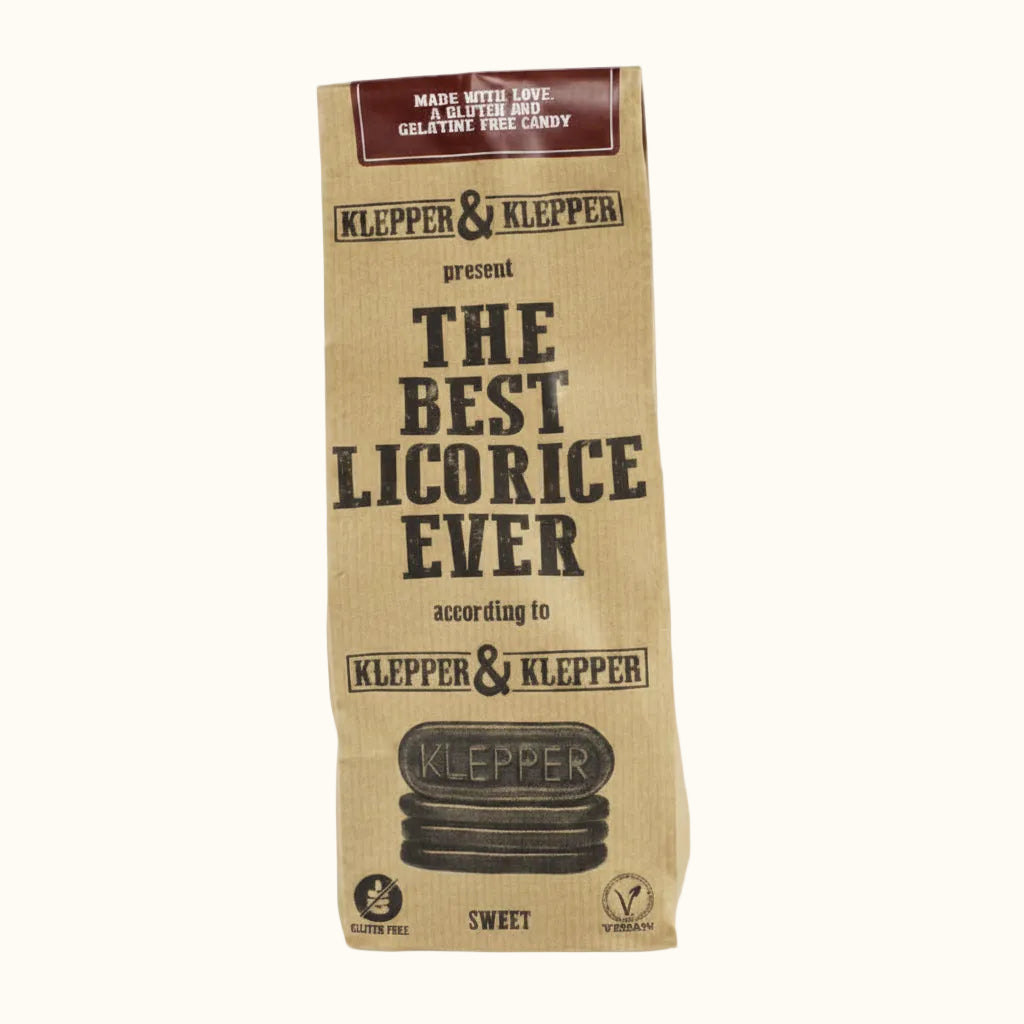Klepper Zoete Drop Gluten- en GelatineVRIJ