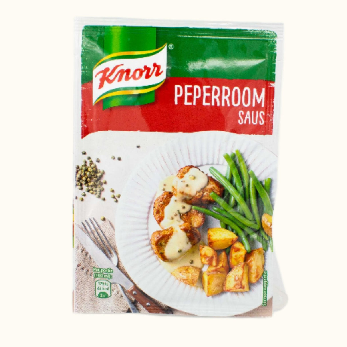 Sauce à la crème au poivre Knorr