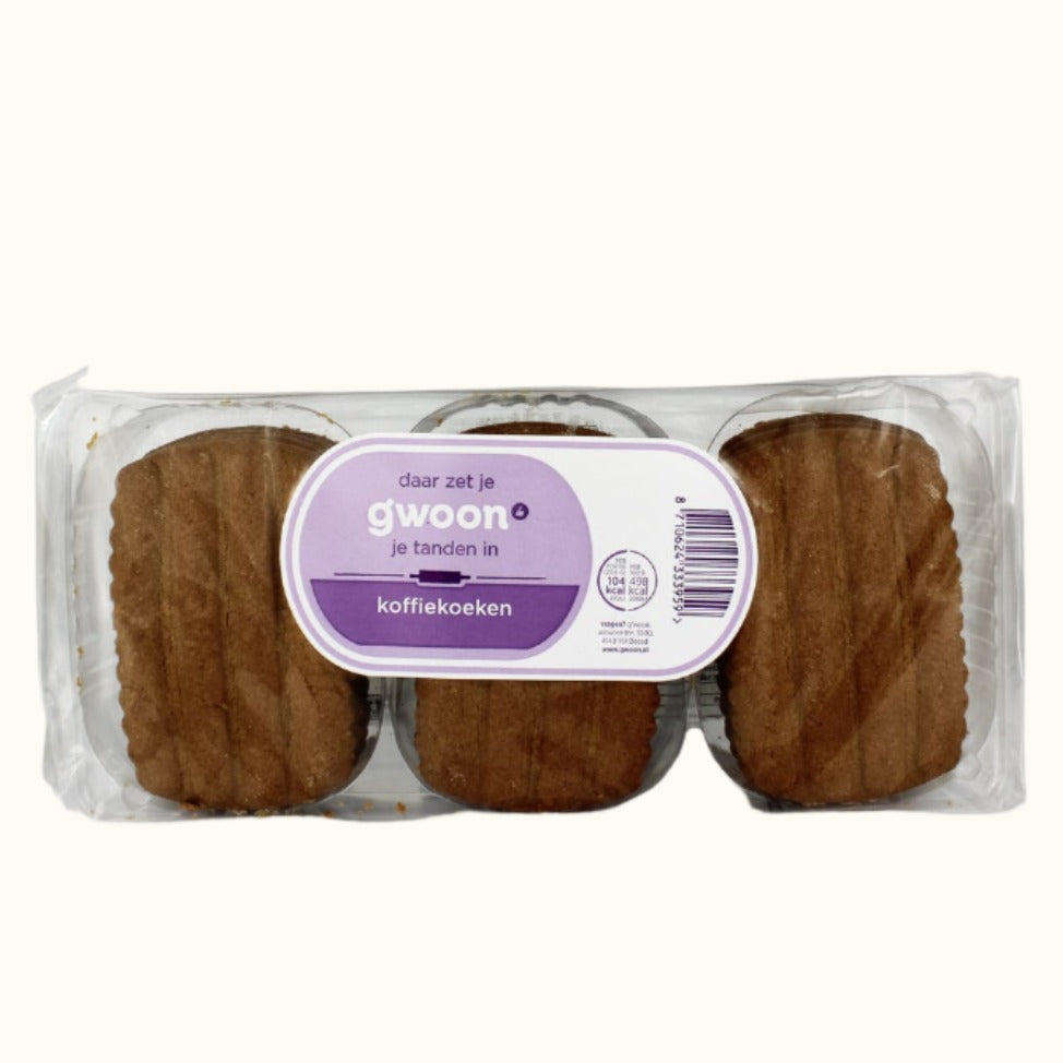 Gwoon Coffee Cookies 250g