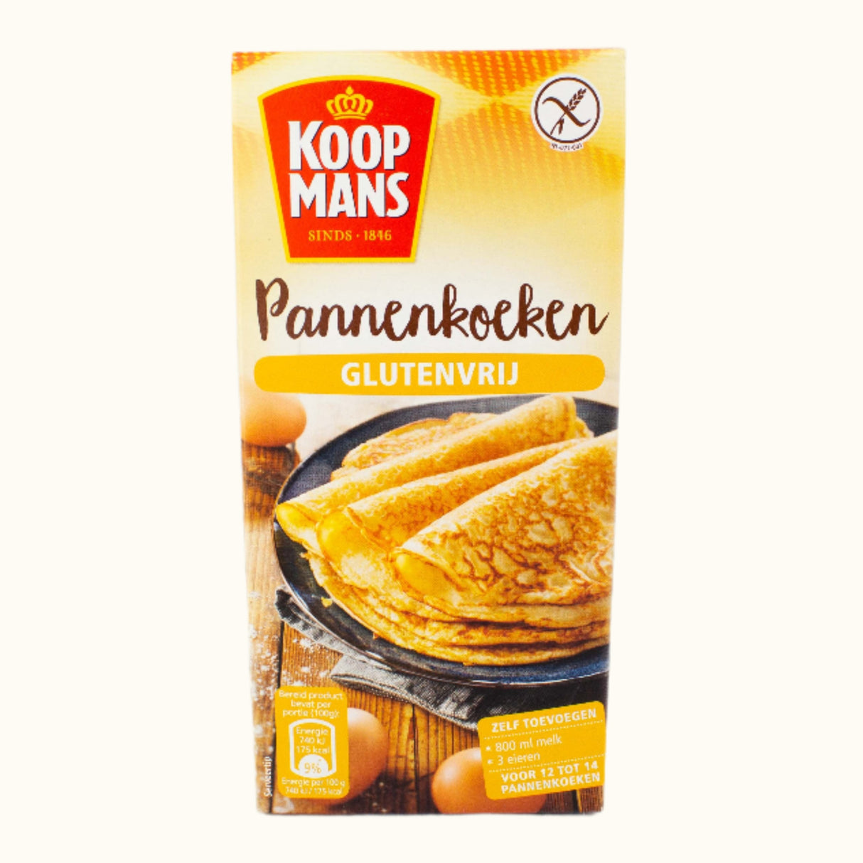 Koopmans Pannenkoeken Mix-Glutenvrij 400g