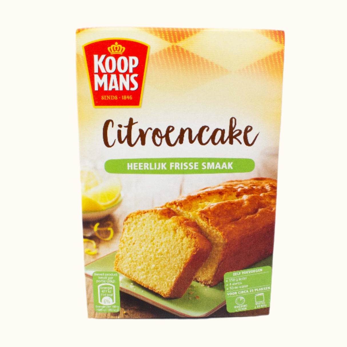 Koopmans Lemon Cake