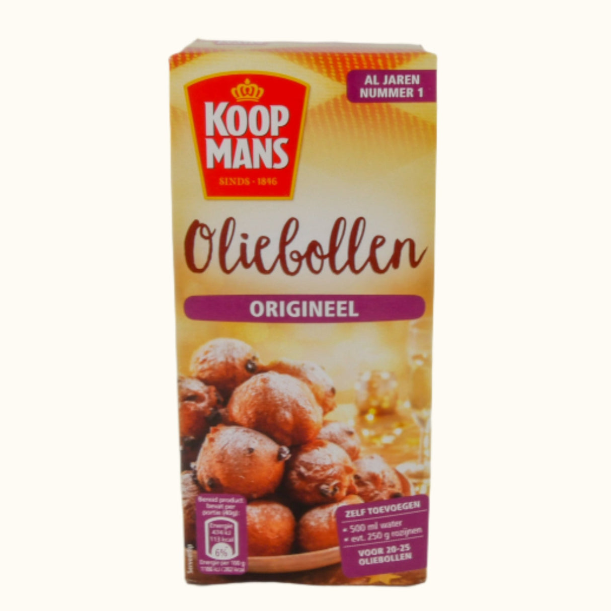 Koopmans Oliebollen Mix 500g