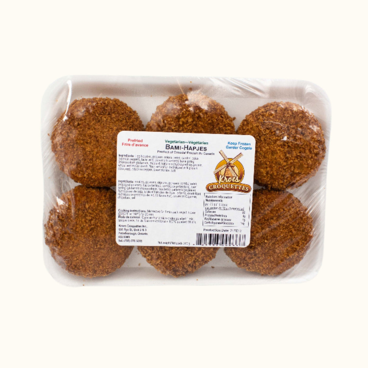 Kroes Bami Snacks 6 stuks 420 g