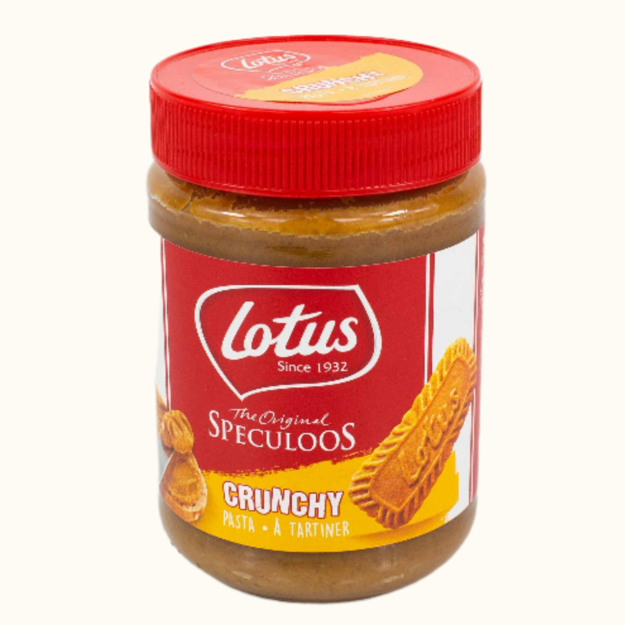 Speculoos Crunchy Lotus 400g
