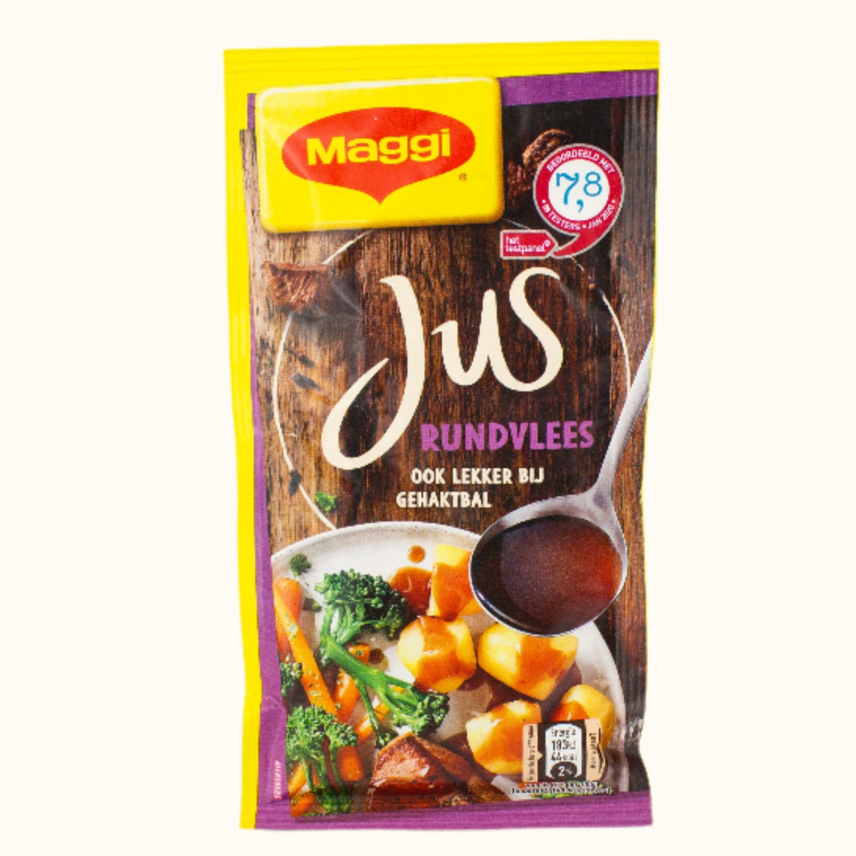 Rundvlees met Maggi-saus