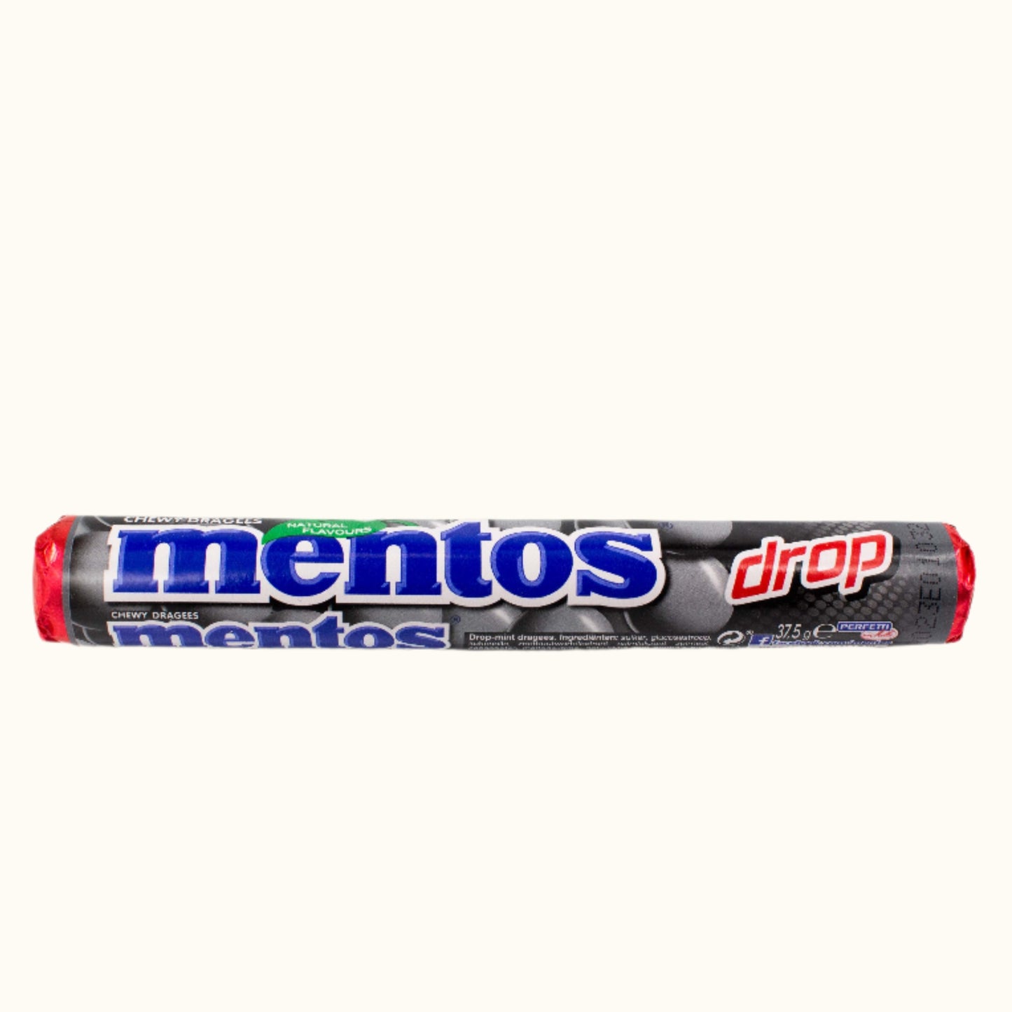 Rouleau de réglisse Mentos