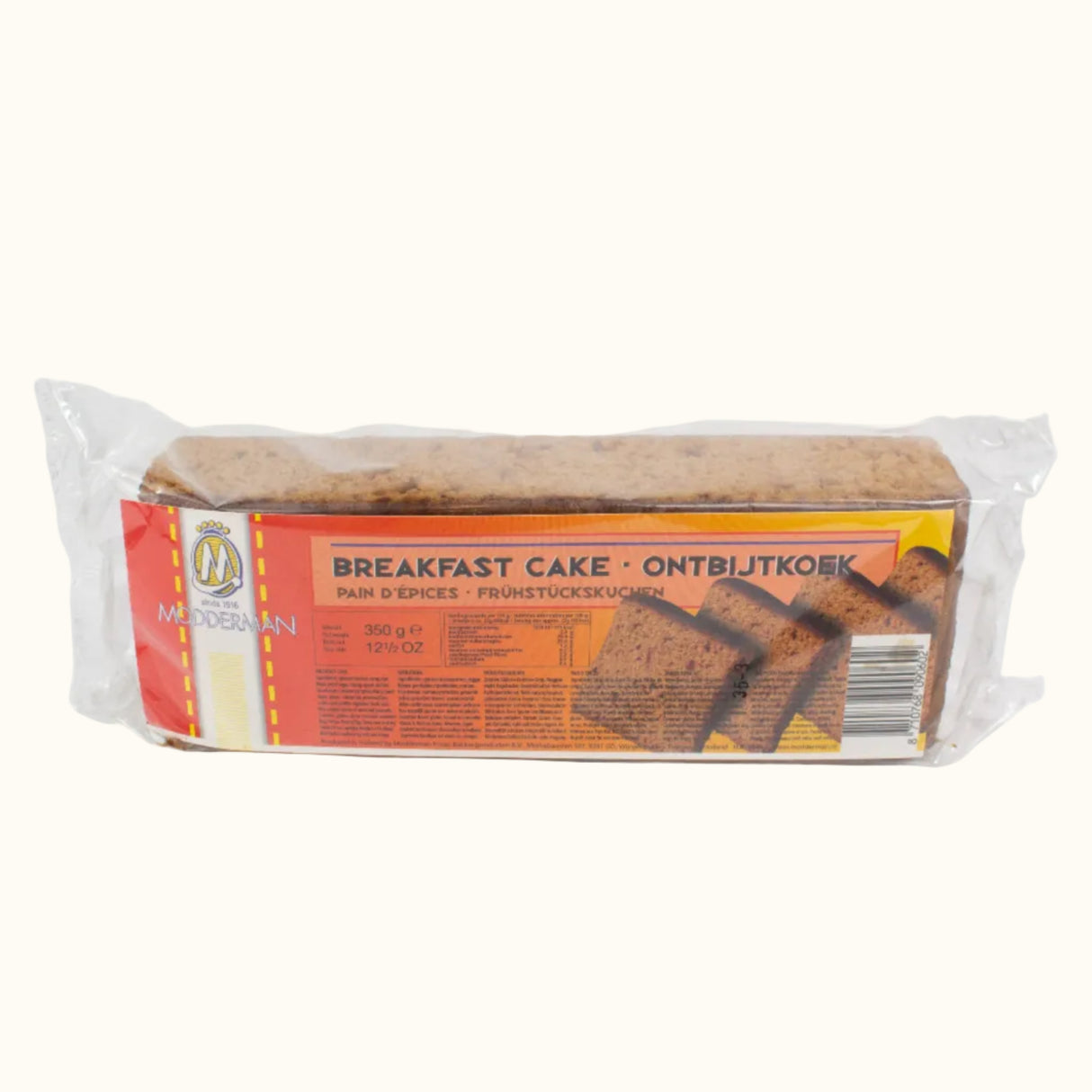 Modderman Breakfast Cake 350g