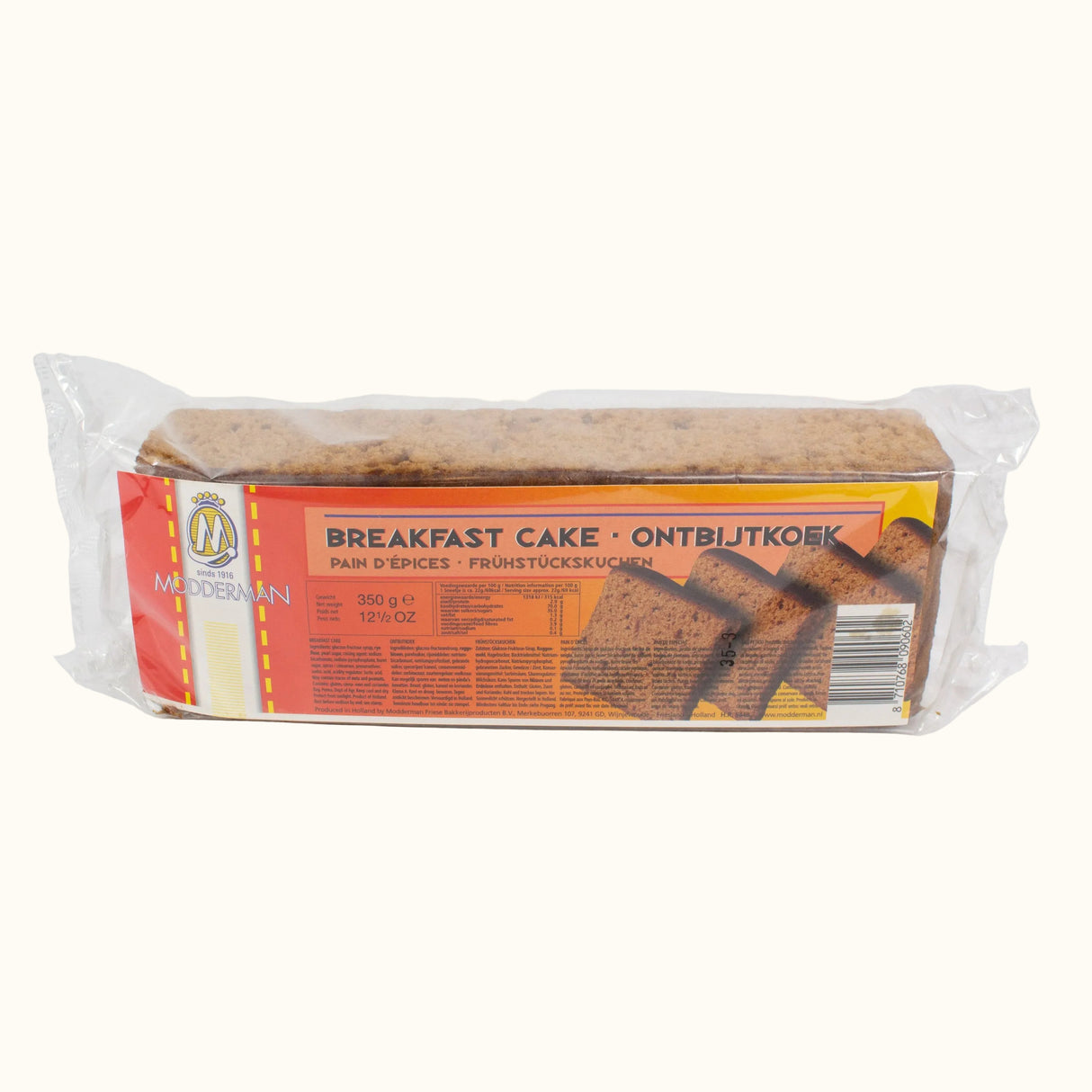 Modderman Breakfast Cake Global