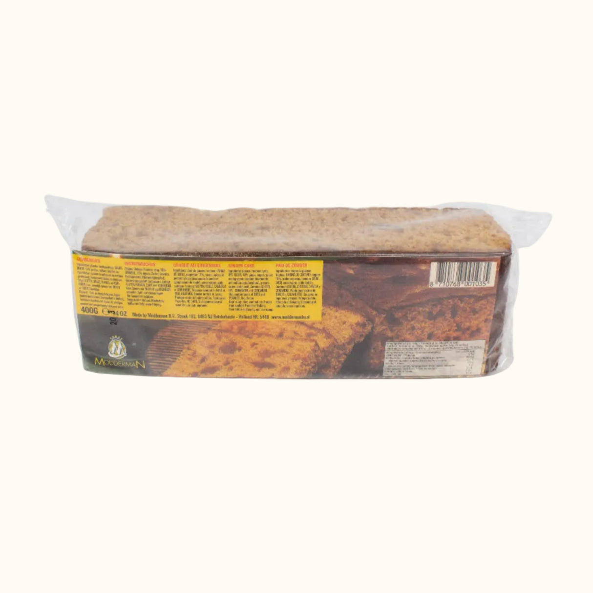 Modderman Ginger Cake 400g