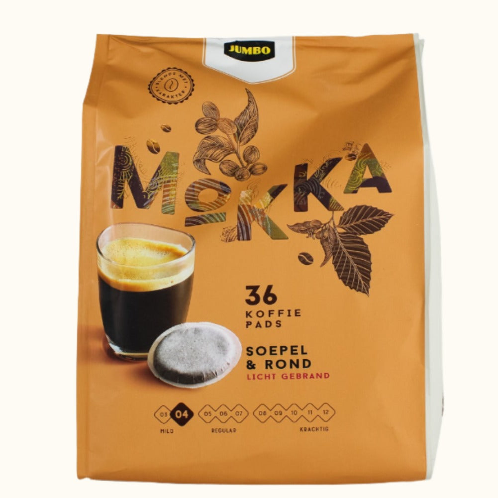 Jumbo Senseo Mocca 36 coussinets