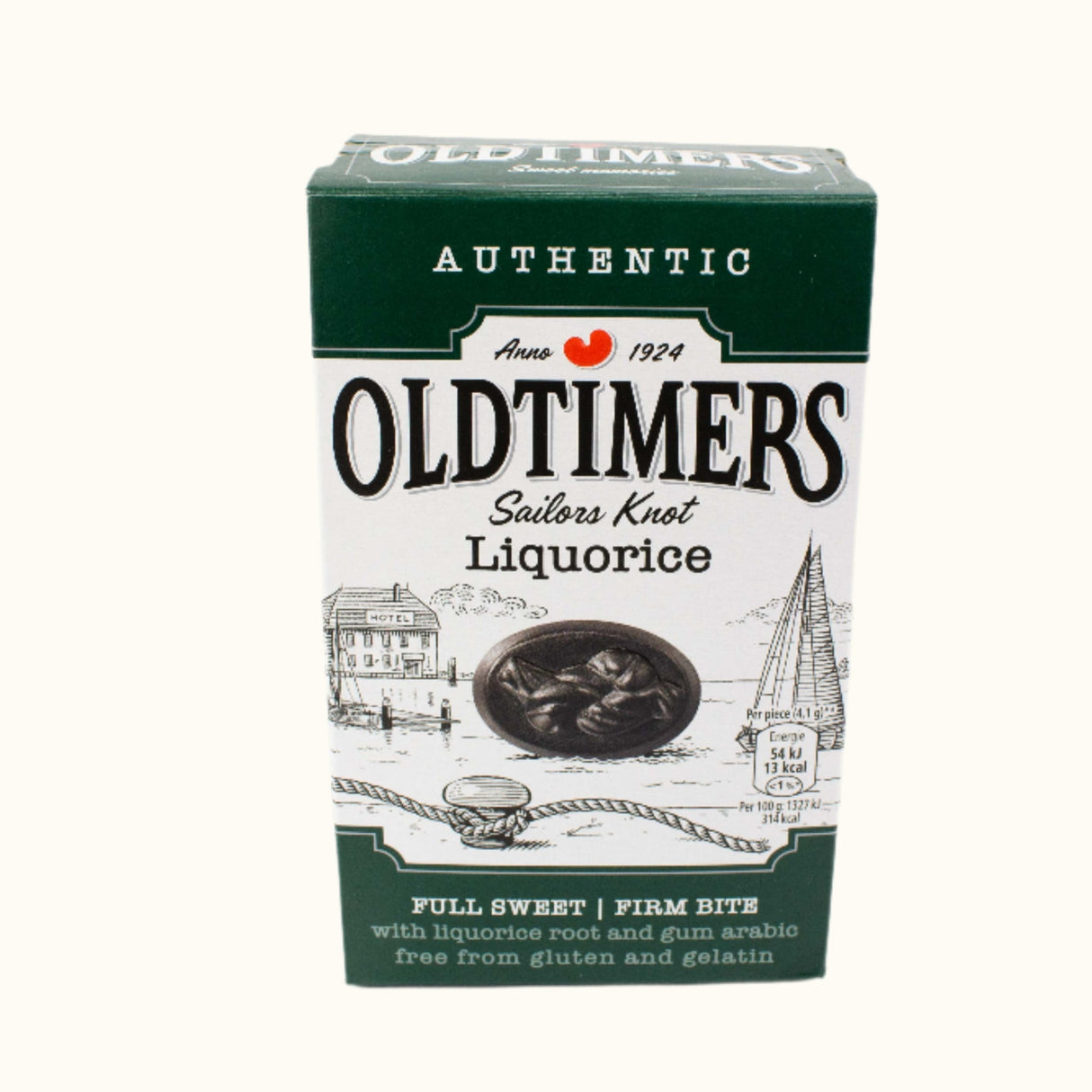 Oldtimers Sailors Knot Liquorice