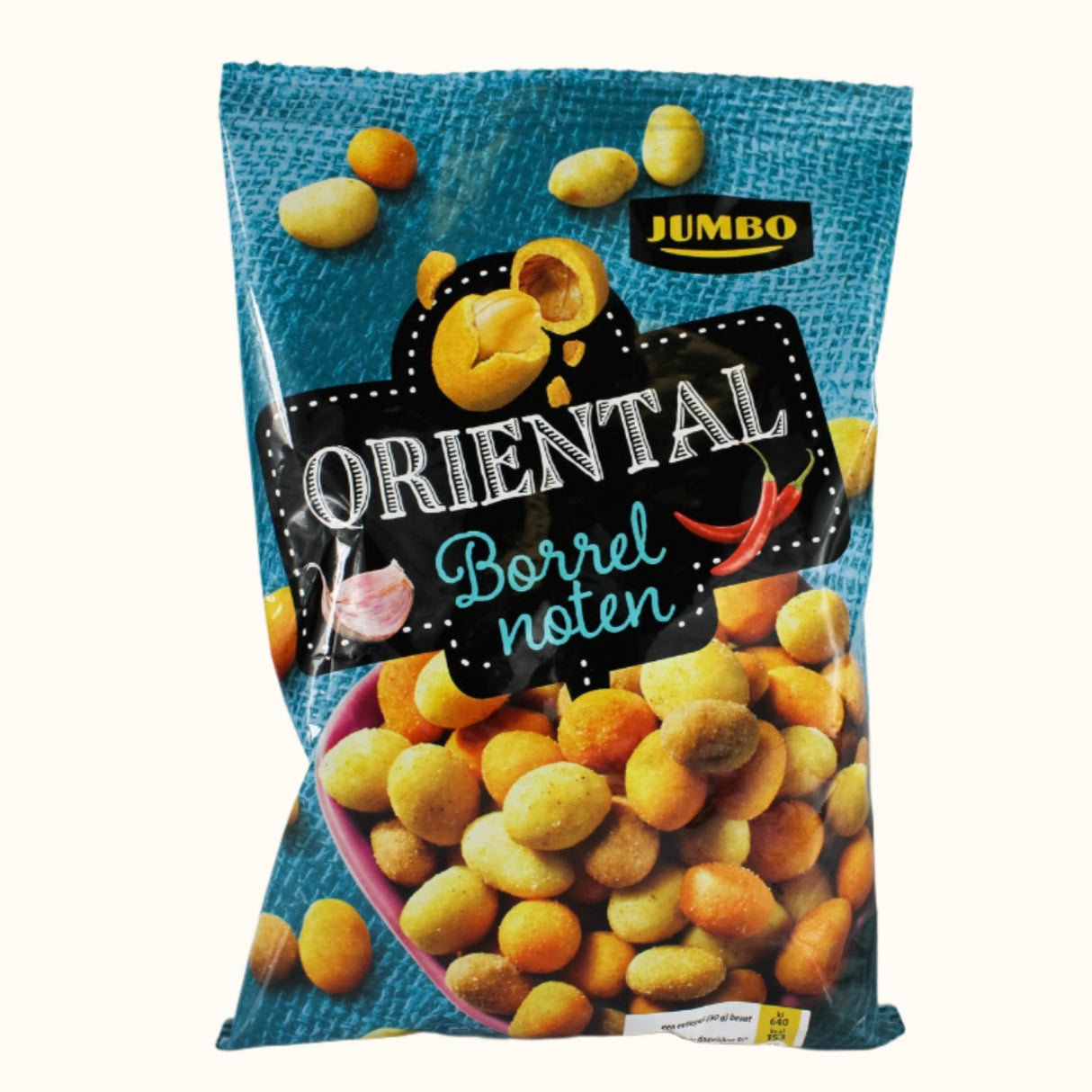 Noix de cocktail géantes orientales