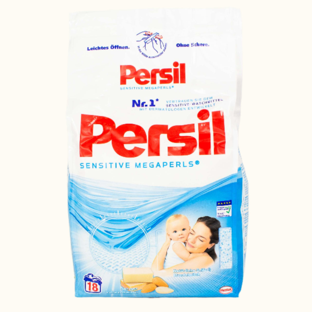 Persil Megapearls Sensitive 16 Wasbeurten