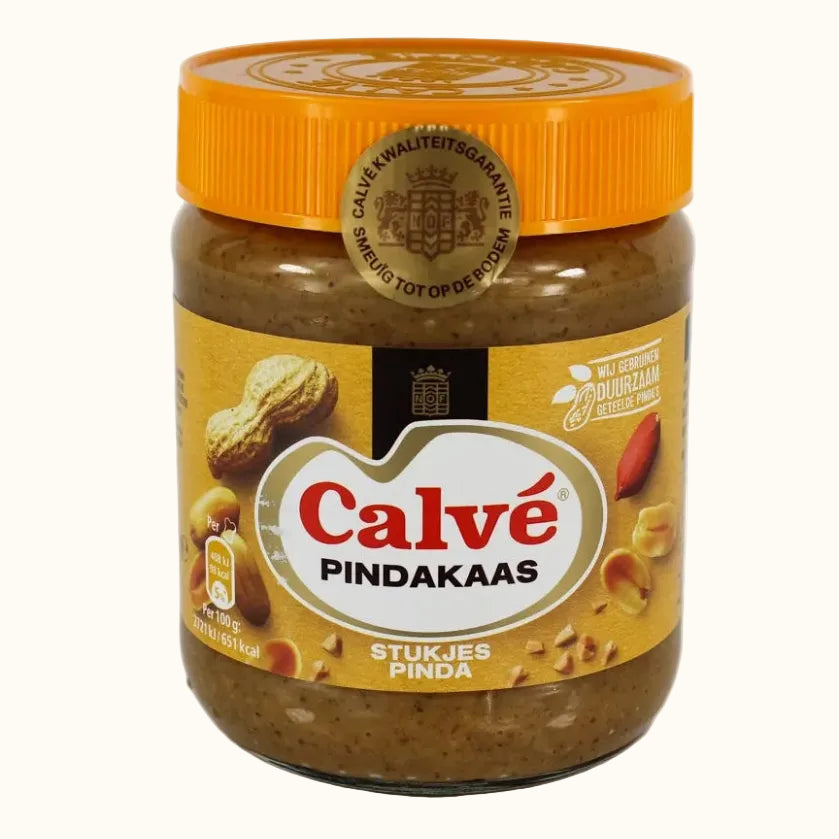 Calvé Peanut Butter With Peanut Chunks 350g