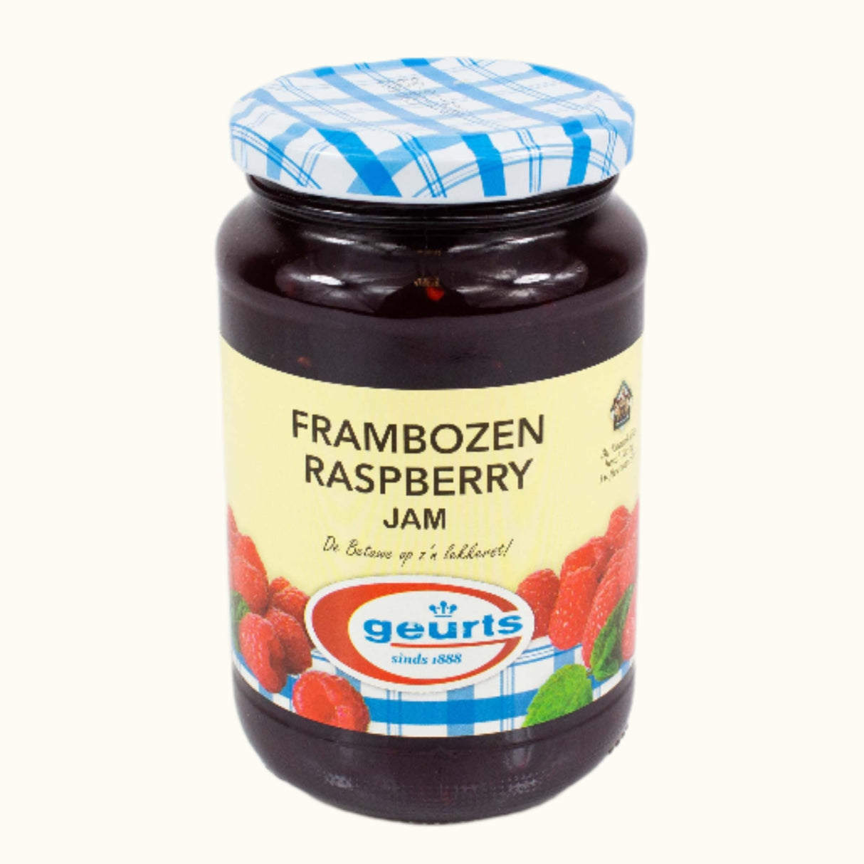 Confiture de Framboises Geurts
