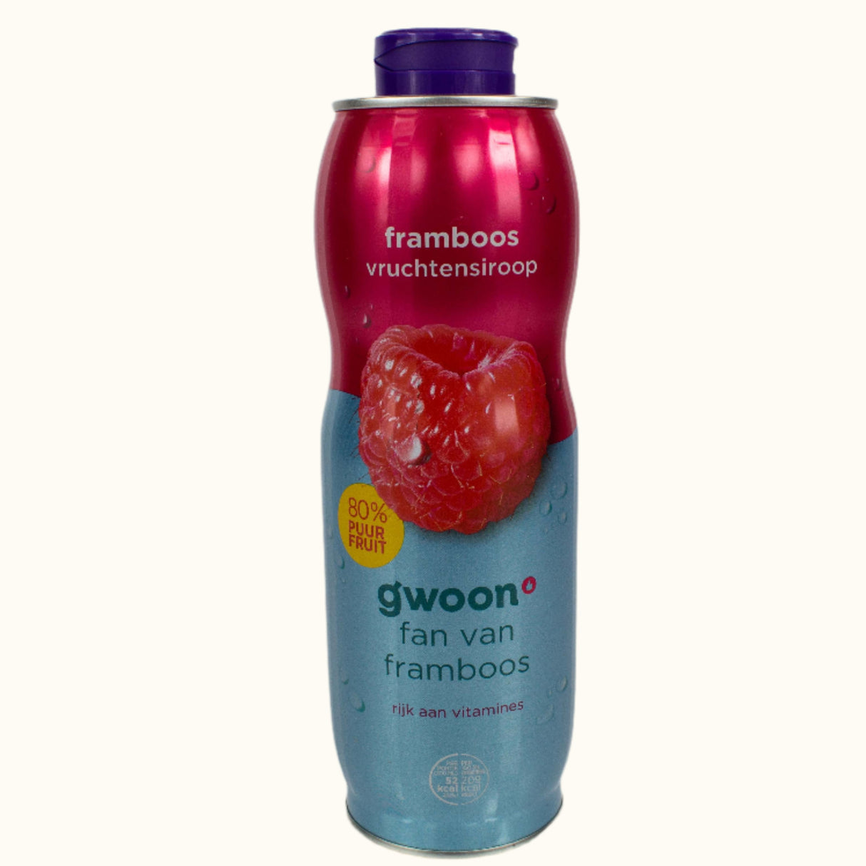 Sirop de fraise Gwoon 750 ml