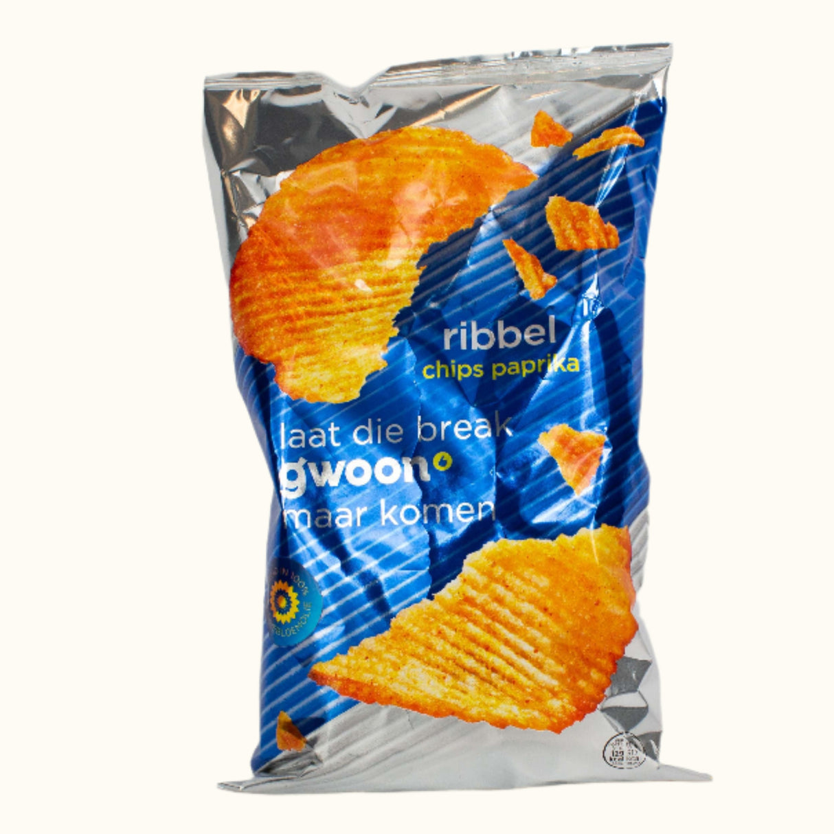 Gwoon Chips Paprika Ribbel