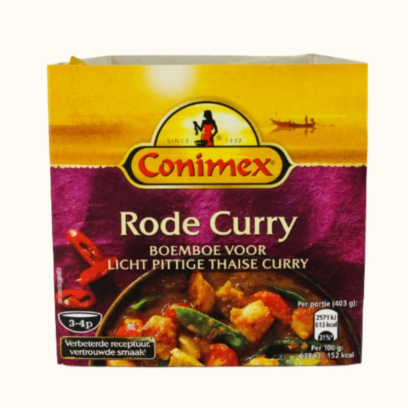 Curry rouge Conimex Boemboe 95g