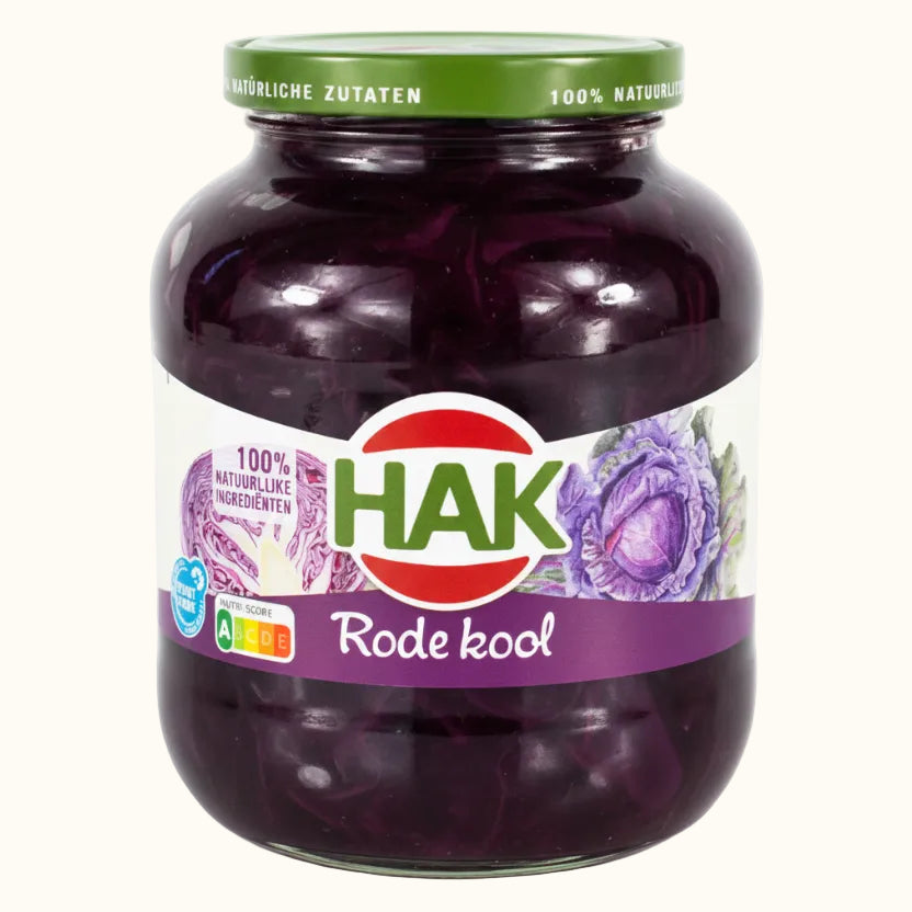 Hak Rode Kool 720ml