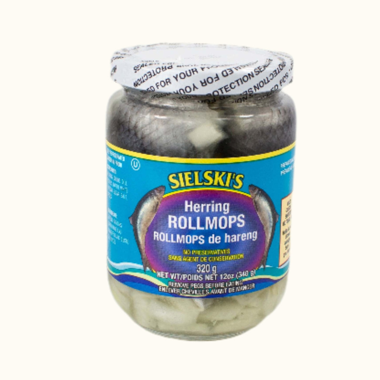 Sielskis Haringrolmops 320 gr
