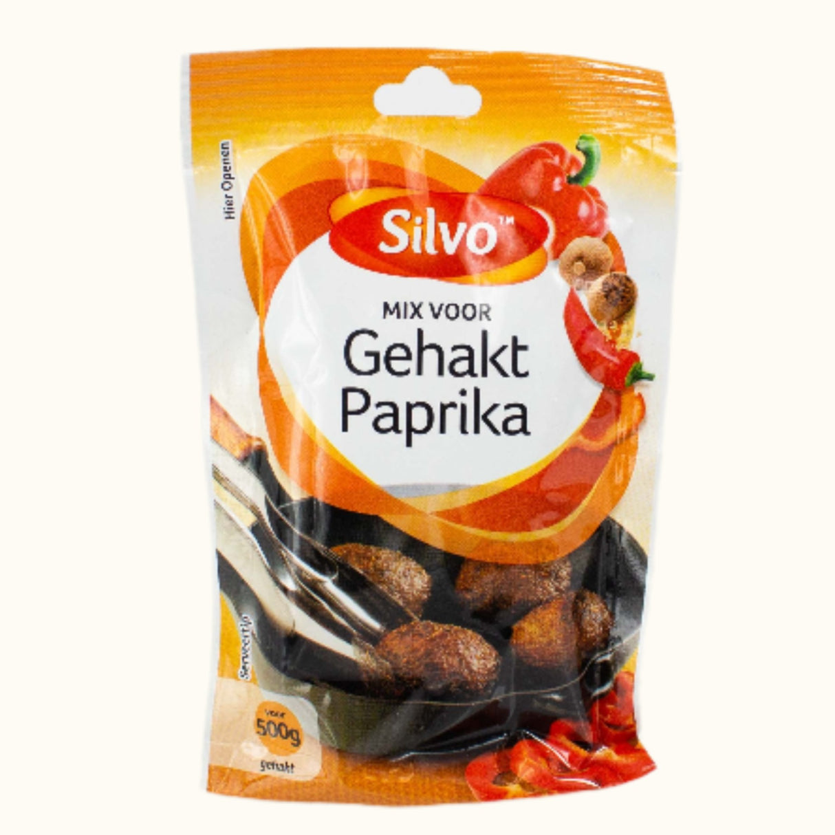 Bœuf haché aux épices Silvo/Paprika Gehakt 40g