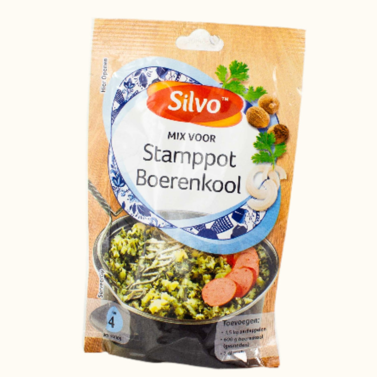 Silvo Spices Stempelpot Boerenkool