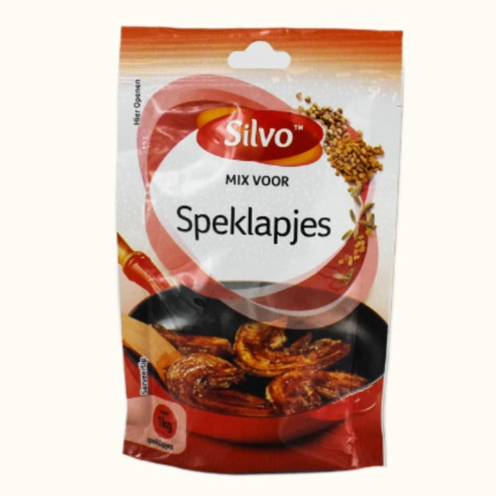 Bacon aux épices Silvo (Speklapjes)